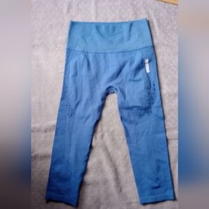 Gymshark Blue  Capris Leggings Size M
